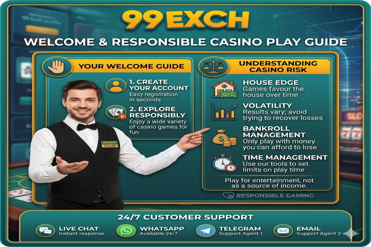 99exchange secure and fair play policy for online cricket gaming in India