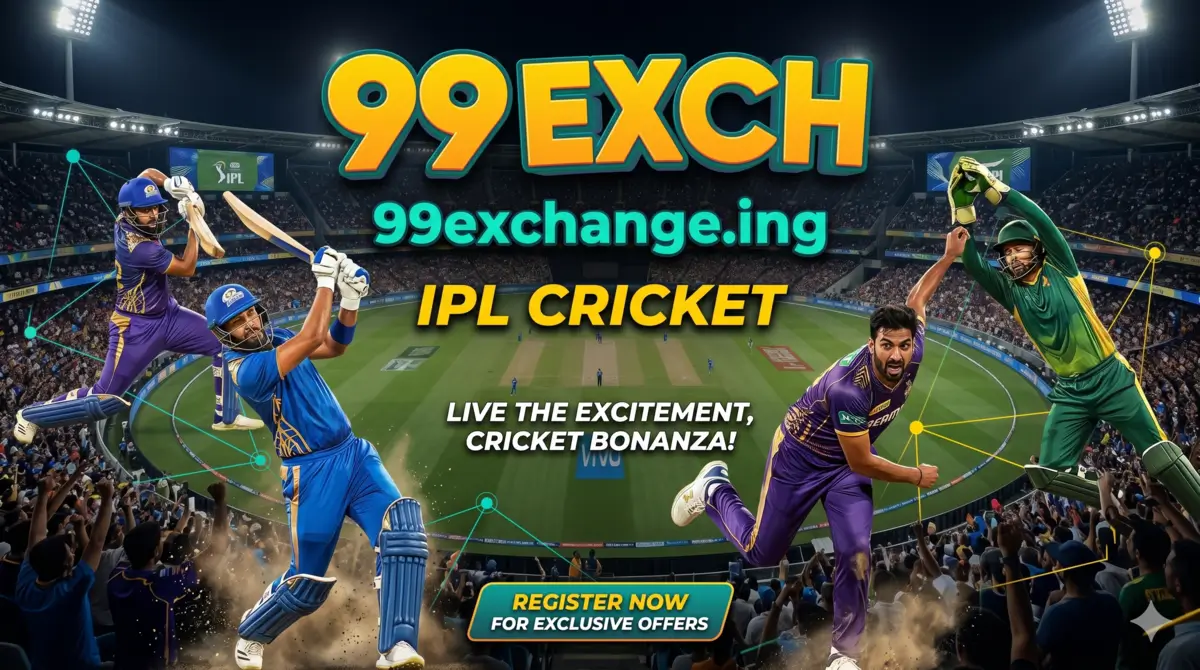 Playing 99 exchange on a live IPL cricket match with moving back and lay odds