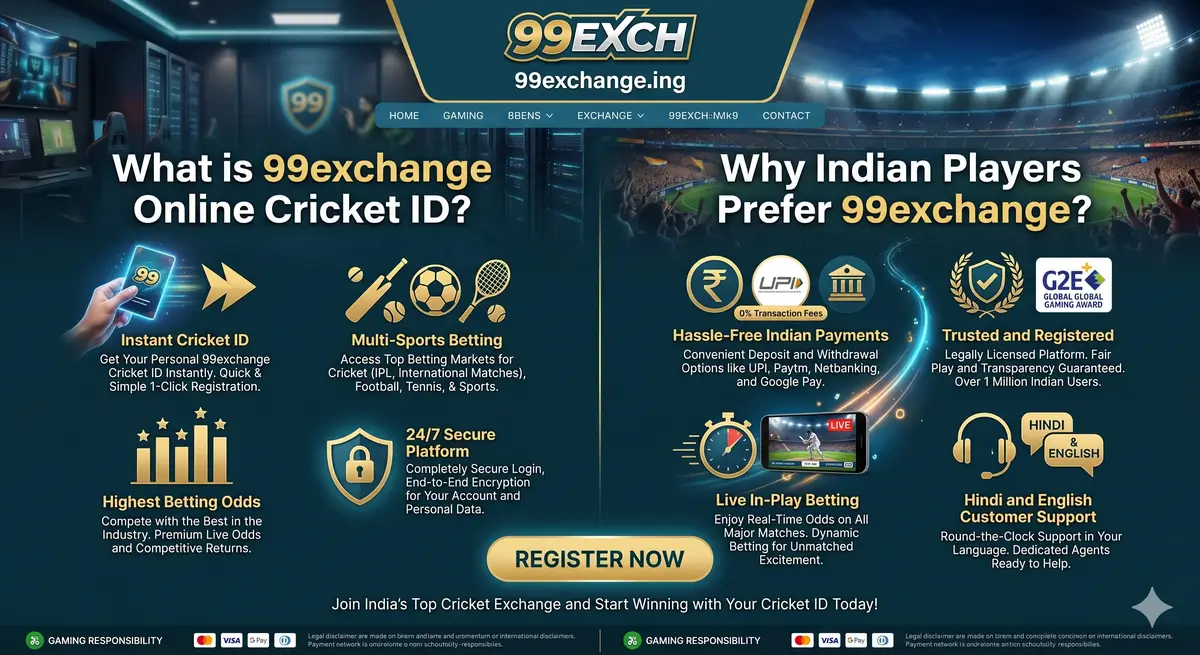 Indian cricket fans using 99exchange for live IPL betting exchange markets